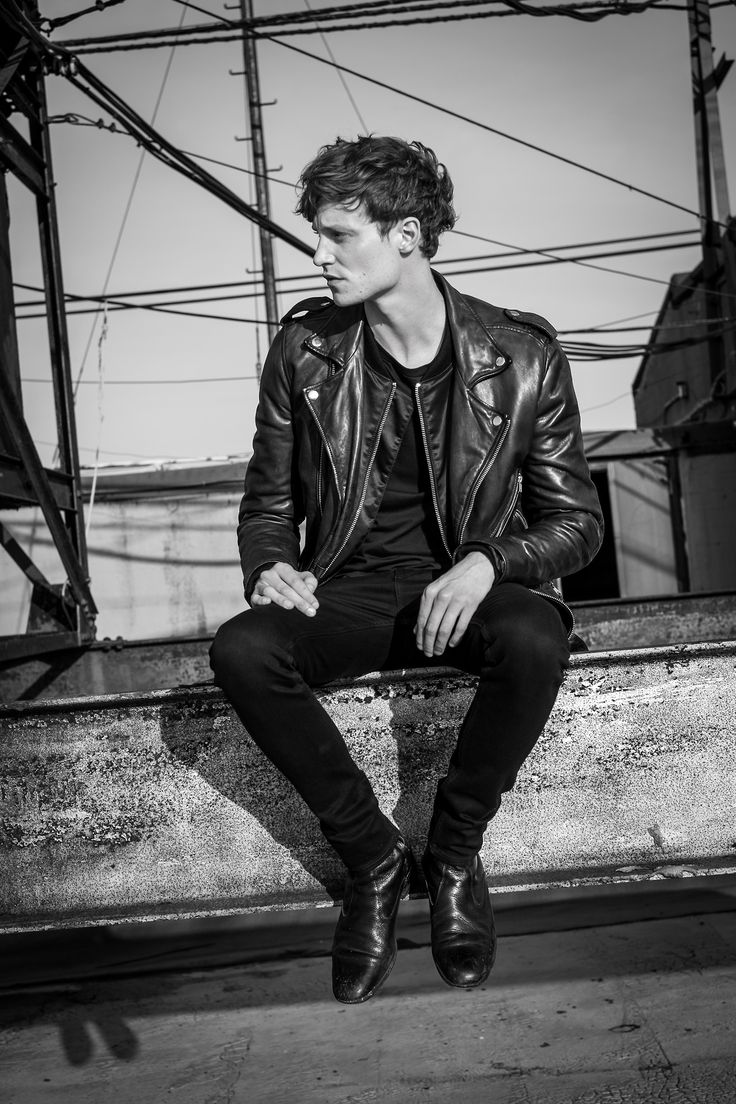 Shop #1 Quality Leather Biker Jacket For Men - Tysoro