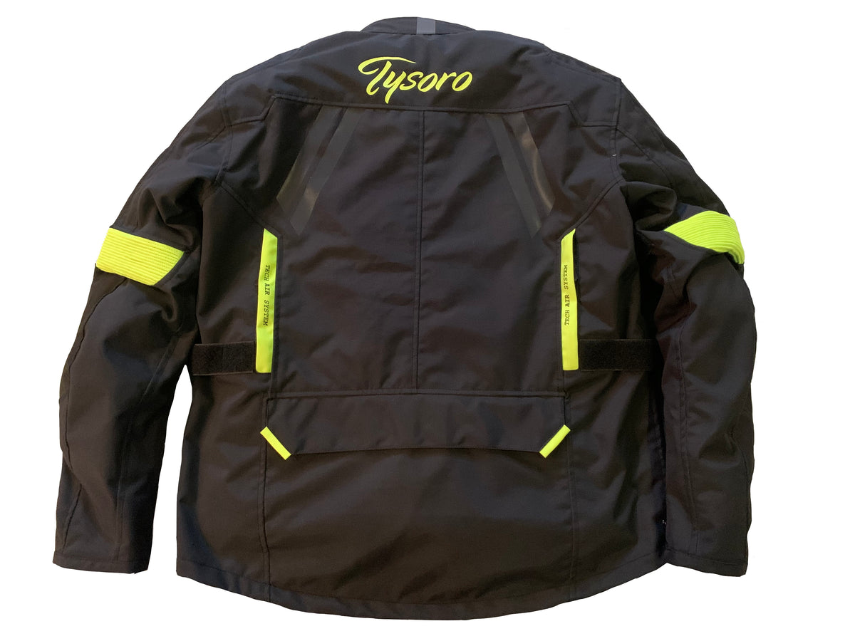 ジャケット・アウター Trenchish 1902SK09 Triple Black Leather Jacket | Motorcycle Clothing